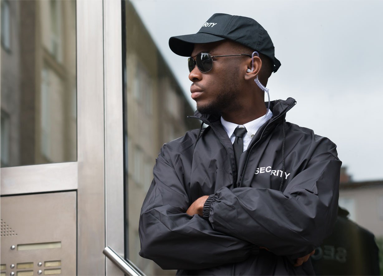 JHS Security Group officer on duty